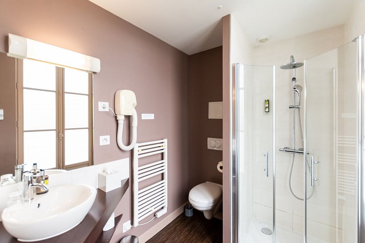 SALLE DE BAIN CHAMBRE ESPACE