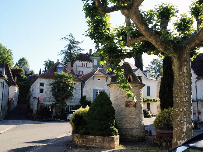 Le village de Saint-Sozy