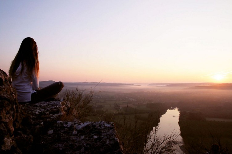 Le point de vue du Roc Coulon