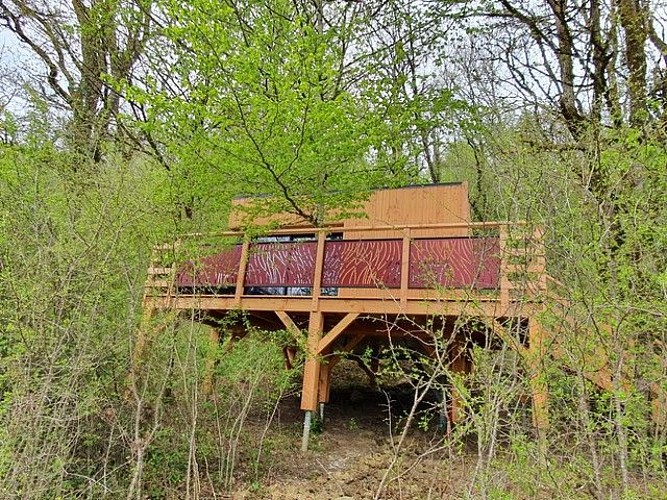Lodge Carpinus du Domaine du Moulin de Trimeule