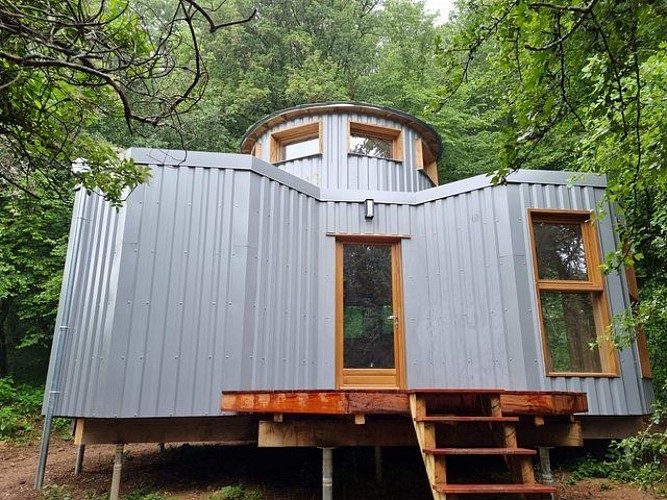 Lodge Sirus du Domaine du Moulin de Trimeule