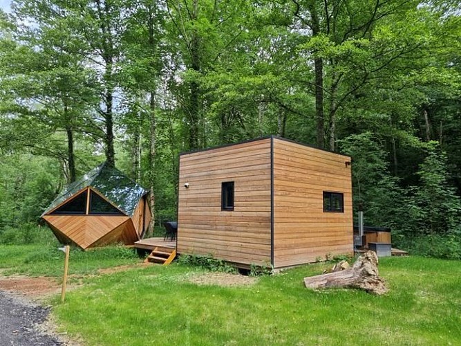 Lodge Lacus du Domaine du Moulin de Trimeule