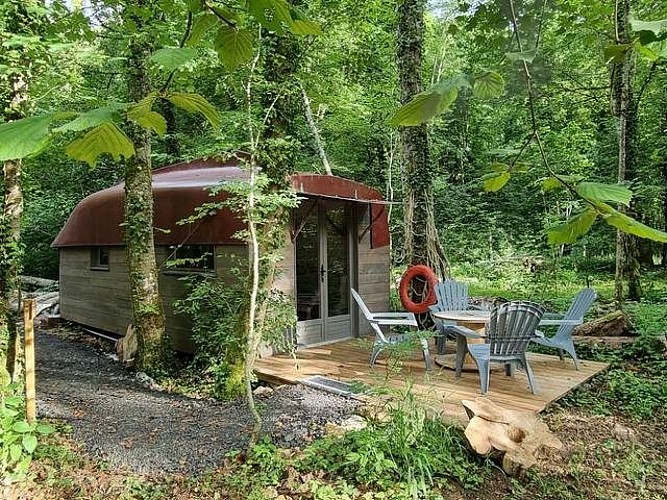 Lodge Navis du Domaine du Moulin de Trimeule