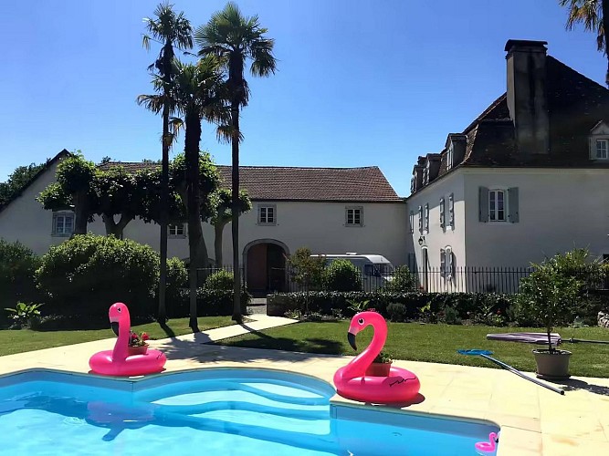 Maison Domerque - Piscine et Maison