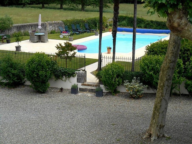 Maison Domerque - Piscine