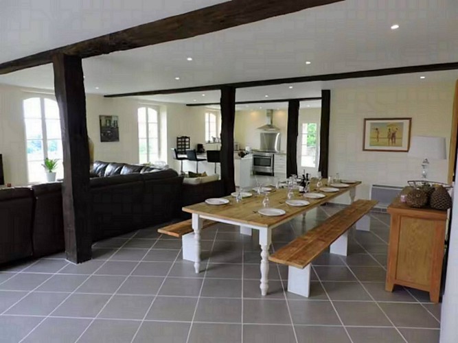 Maison Domerque - Salle à manger