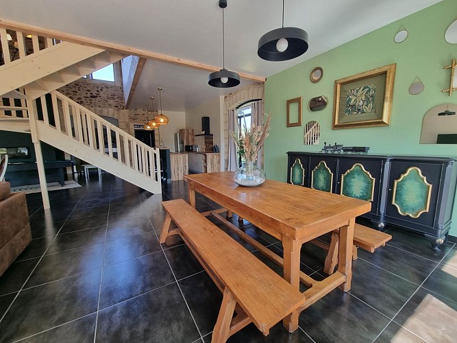 Le Quai - Salle à manger