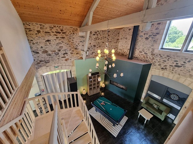 Le Quai - Vue billard