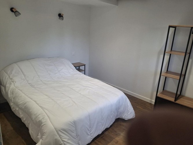 Plaisir Creusois  - Chambre 1er etage gite 