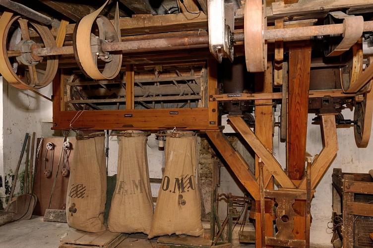 Minoterie du Moulin l'Abbé : la boulita