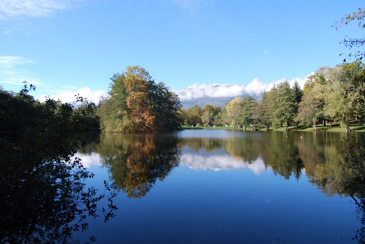Étang de Cessy Tutegny : espace multi-loisirs