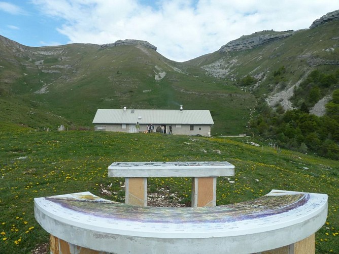 Table d'orientation de Narderans