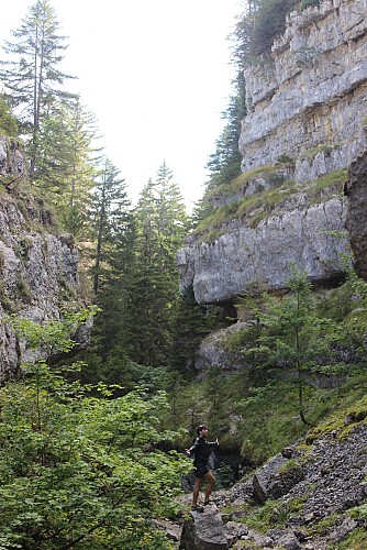 Le canyon du Turet