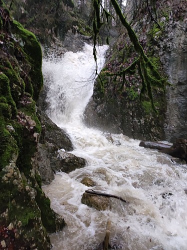 Cascade le Pisson