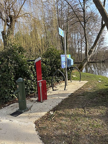 Halte Champs sur Yonne 3