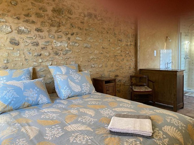 Studio Les Petites Lumières à Saint-Sauveur-en-Puisaye pour 2 personnes (4)