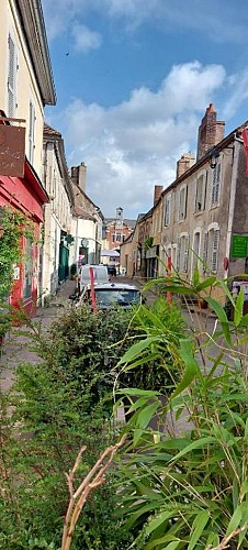 Studio Les Petites Lumières à Saint-Sauveur-en-Puisaye pour 2 personnes (2)