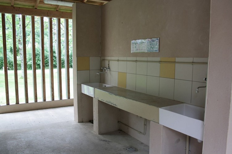 Camping-Lezay-Vaisselle