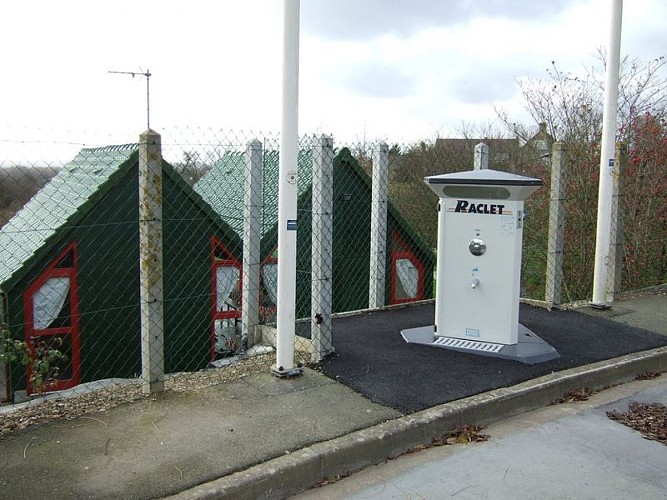 Aire de service du Champ Passais