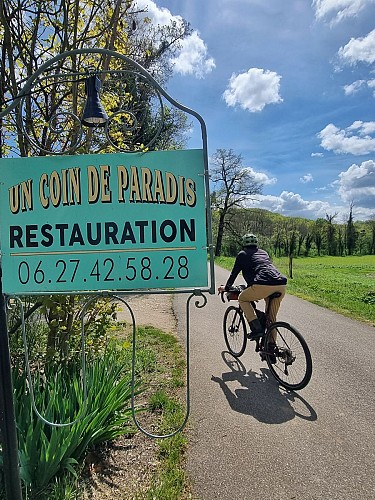 Un coin de paradis