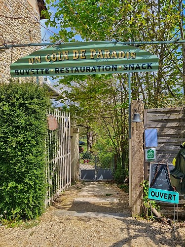 Un coin de paradis