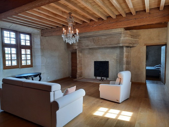 La Maison forte de Courtenay