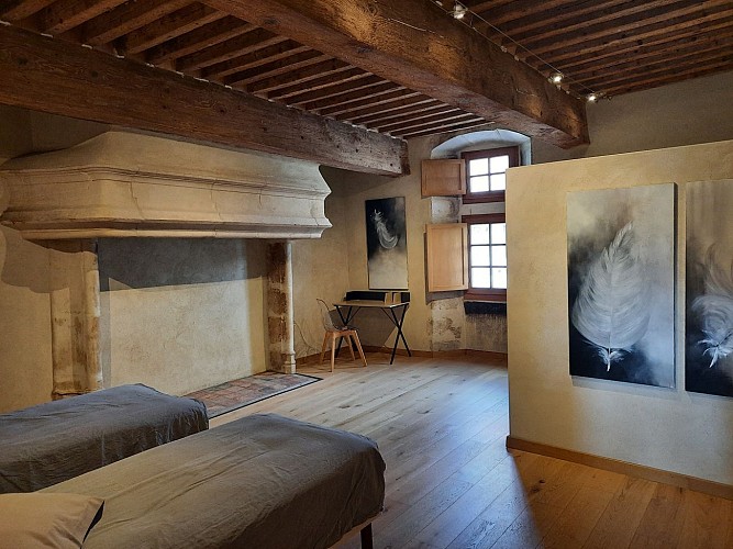 La Maison forte de Courtenay