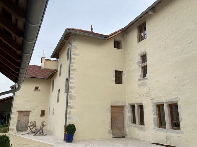 La Maison forte de Courtenay