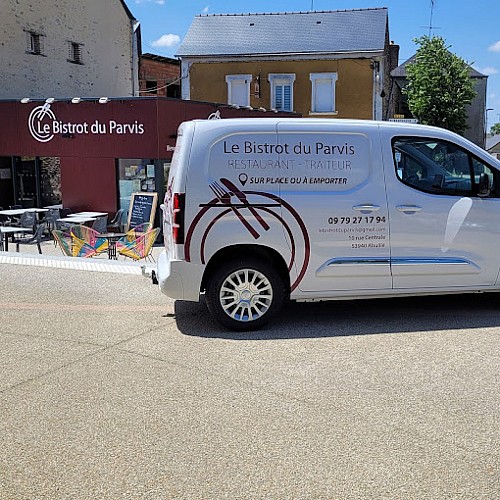 Le Bistrot du Parvis