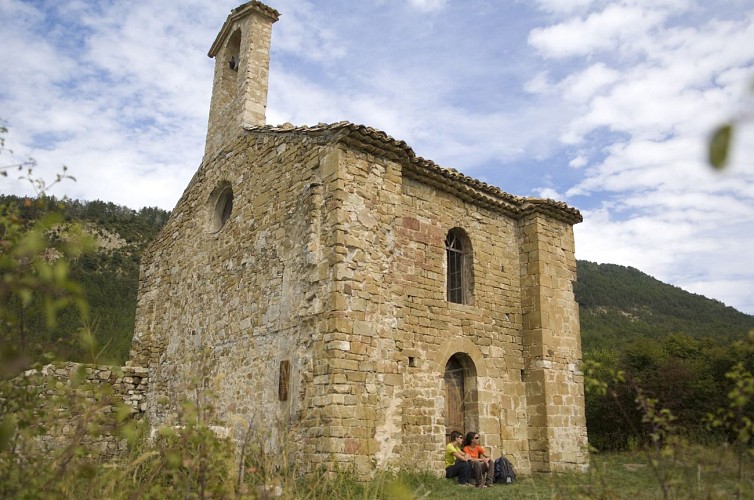 Saint-Cyrice - Romaanse kapel