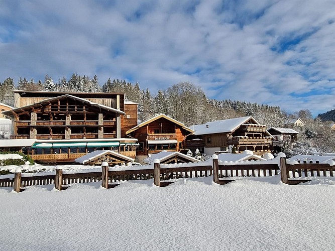 Hôtel-Restaurant Les Bas-Rupts