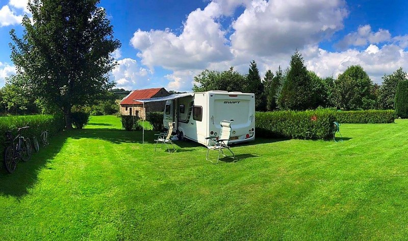 Camping Sous Les Etoiles Normandie - Saint-Martin-des-Besaces