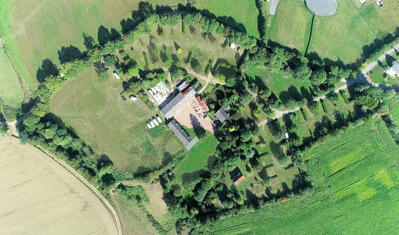 Camping Sous Les Etoiles Normandie - Saint-Martin-des-Besaces