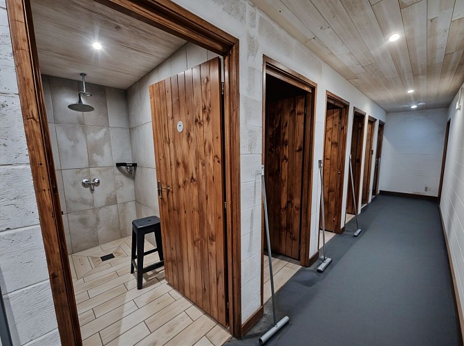 Camping Sous Les Etoiles Normandie - Salles de douche