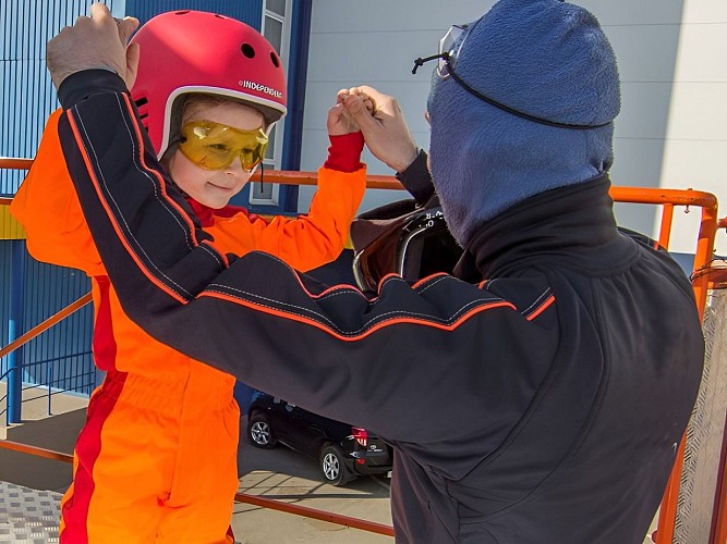 AirFly Normandie : simulateur de chute libre