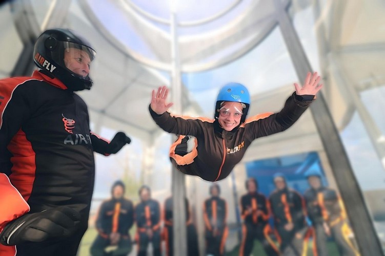 Voler en chute libre en Normandie