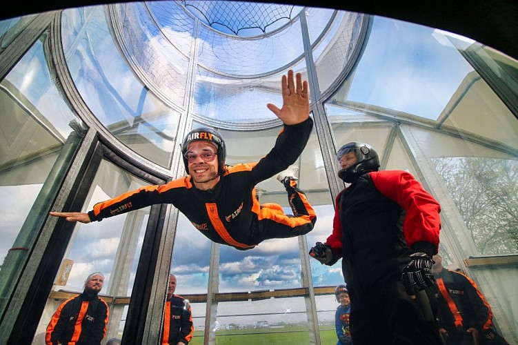 Simulateur de chute libre Normandie