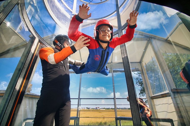 AirFly - Vol enfant dès 5 ans avec instructeur