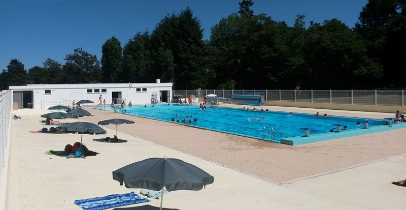 Piscine - Sauzé Vaussais