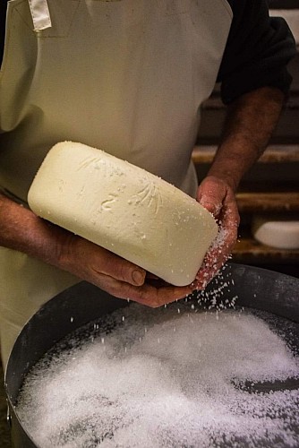 Salage du fromage