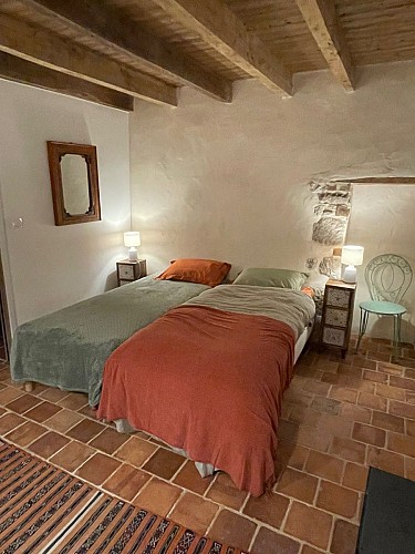 chambre de l'alisier