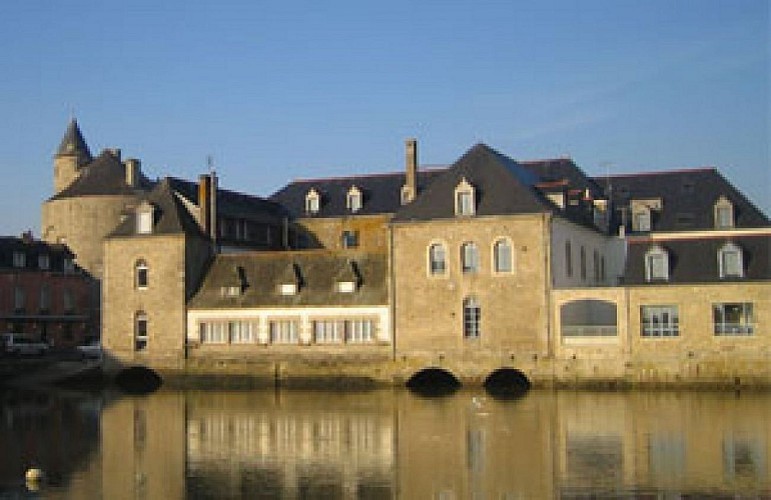 Pont habité de Pont l'Abbé