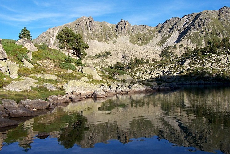 Lac de Madamète