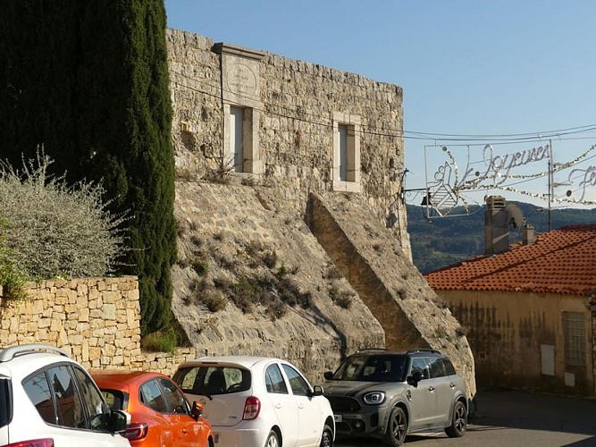 L'ancien réservoir d'eau de La Cadière
