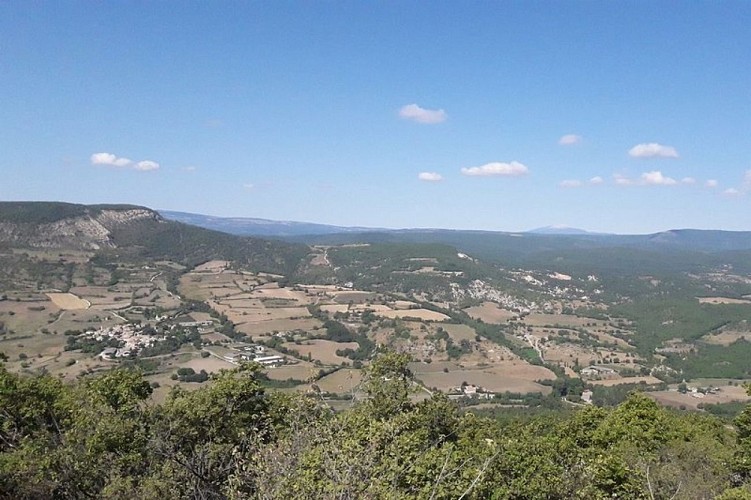 Limans et la colline Saint-Pierre