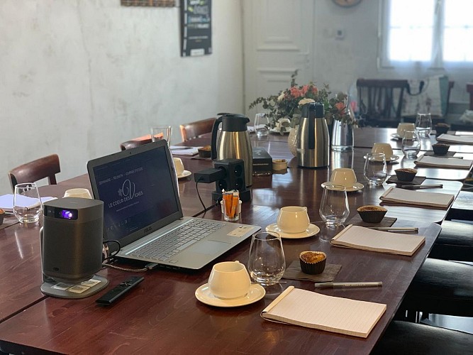 table de réunion