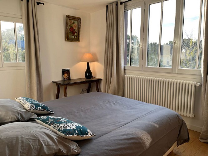 La suite Madeleine La chambre