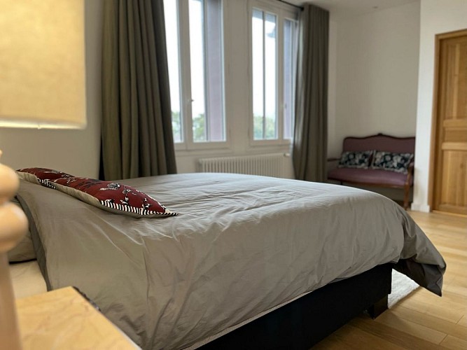 La suite Albertine La chambre