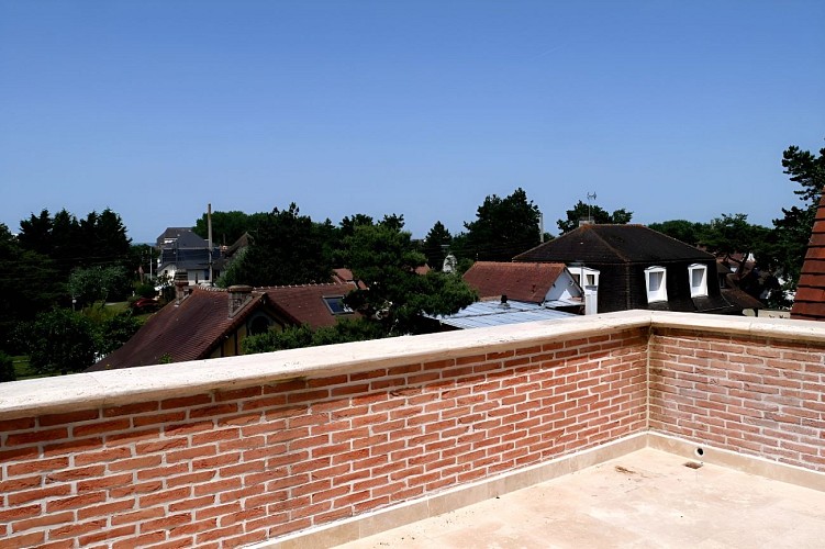 La suite Félicité le rooftop