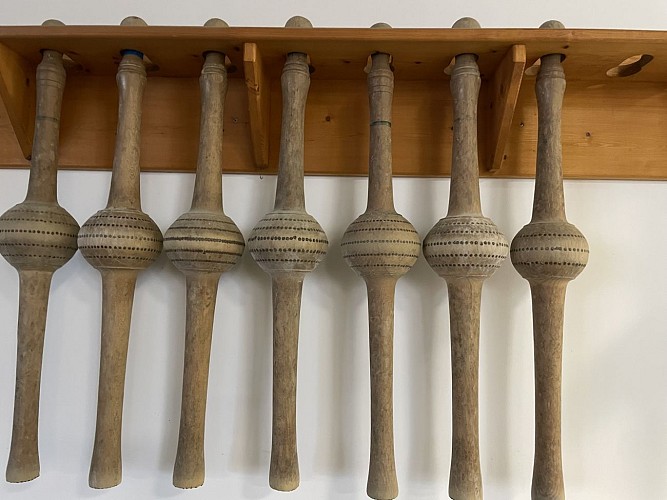 Trinquet - Quilles de neuf - OLORON SAINTE-MARIE (©OTHB) - DI